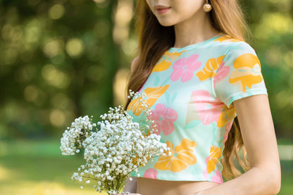 Poppy Co-Ord Mesh Set