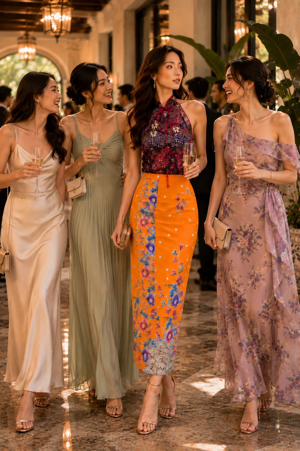 The Florist’s Batik Set
