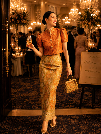 *PREMIUM* Royale Thai | Songket Set