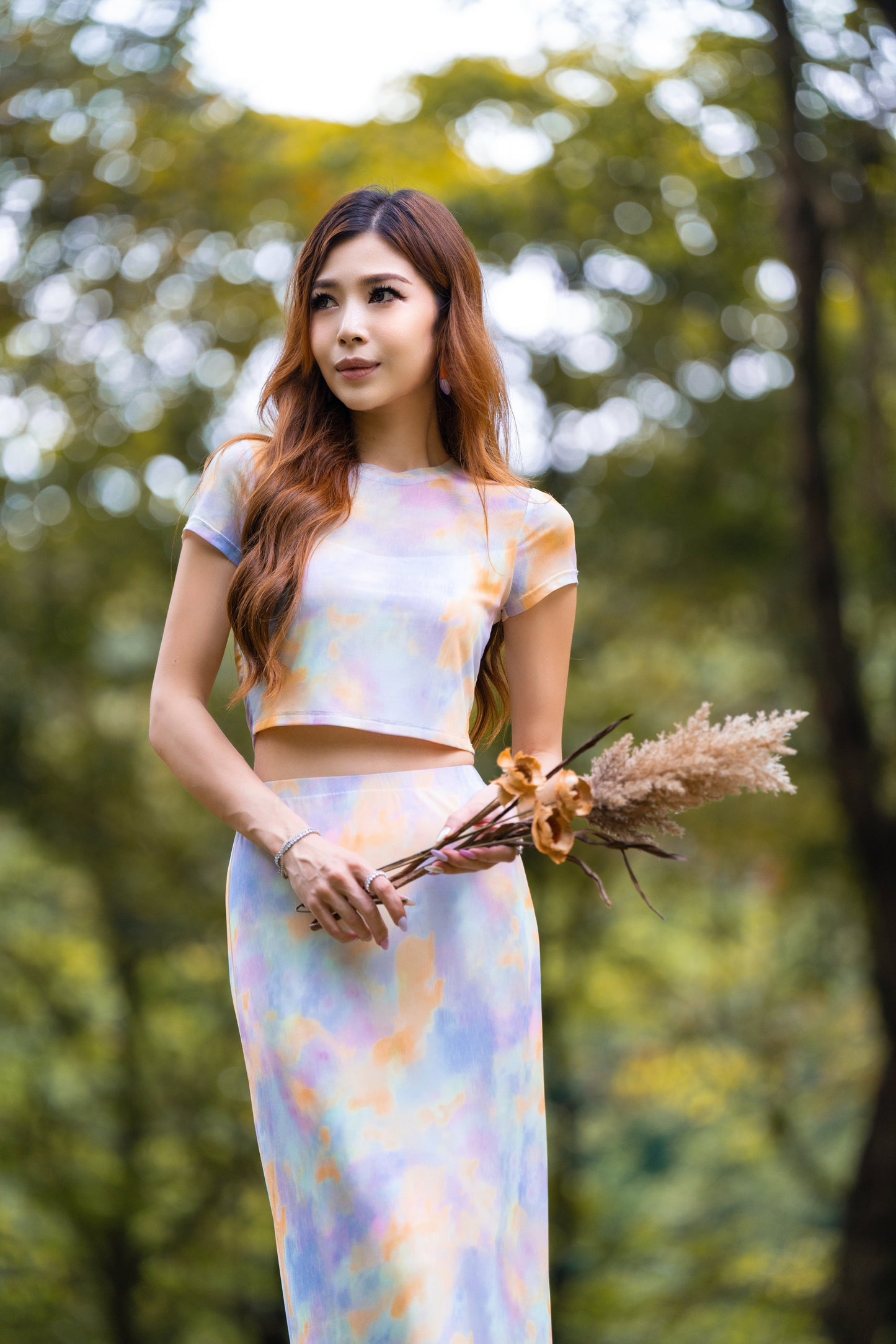 Whimsical Co-Ord Mesh Set