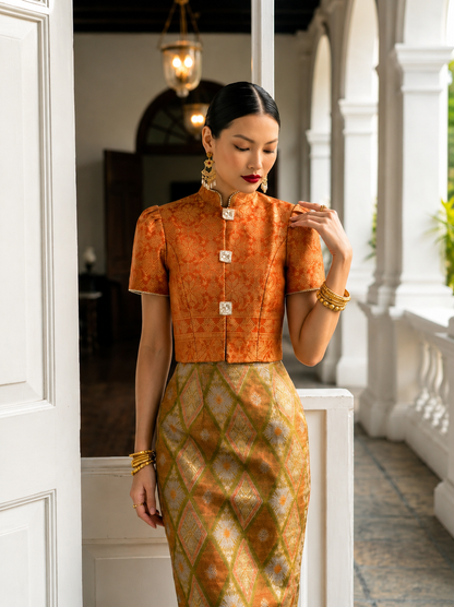 *PREMIUM* Royale Thai | Songket Set