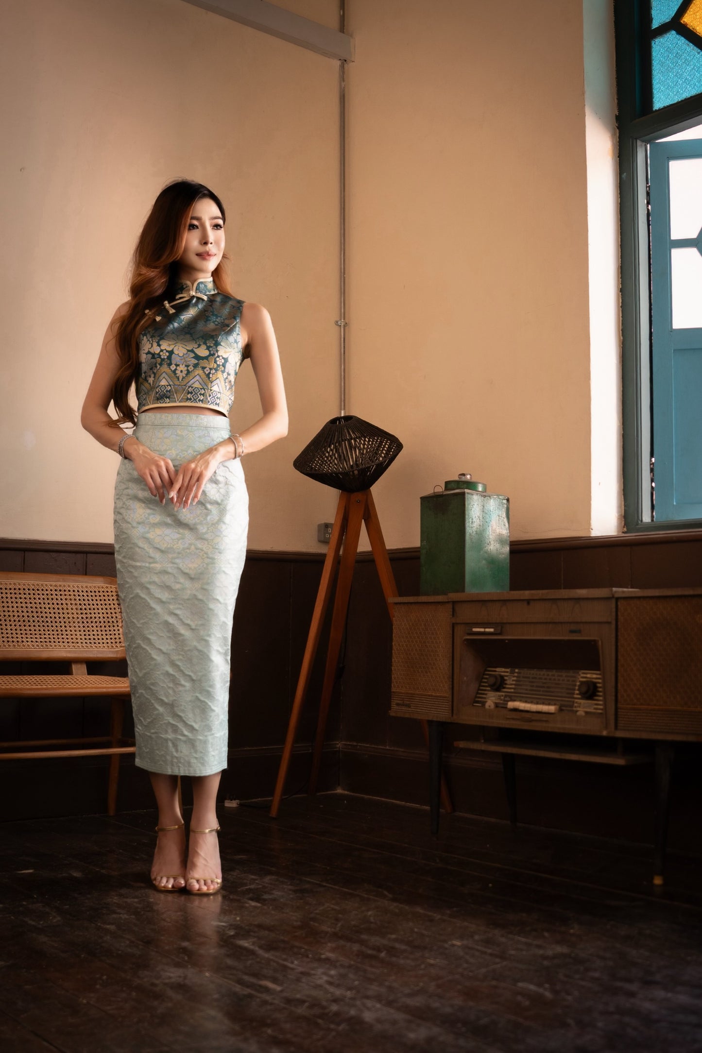 Tiffany Songket Set