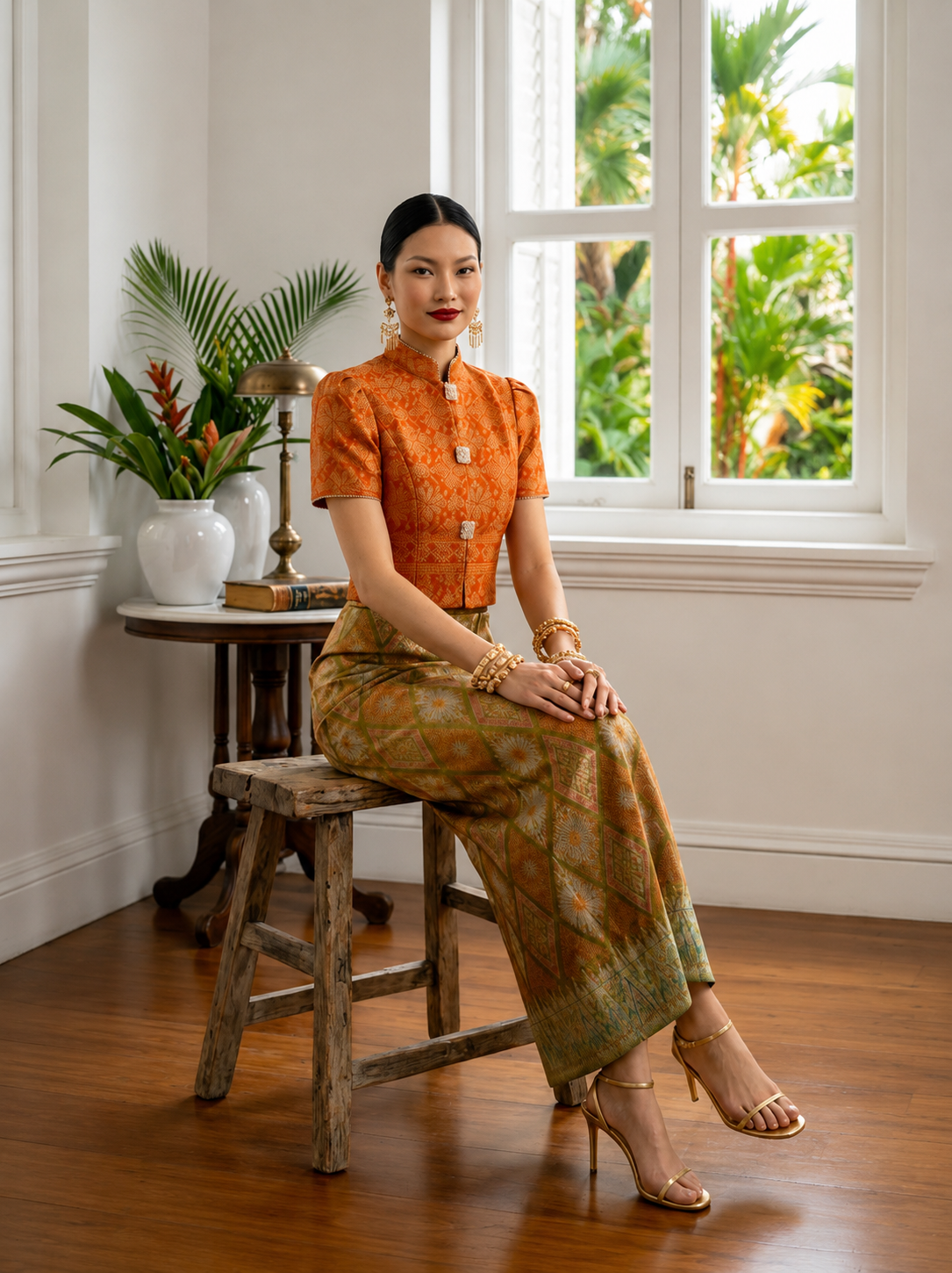*PREMIUM* Royale Thai | Songket Set