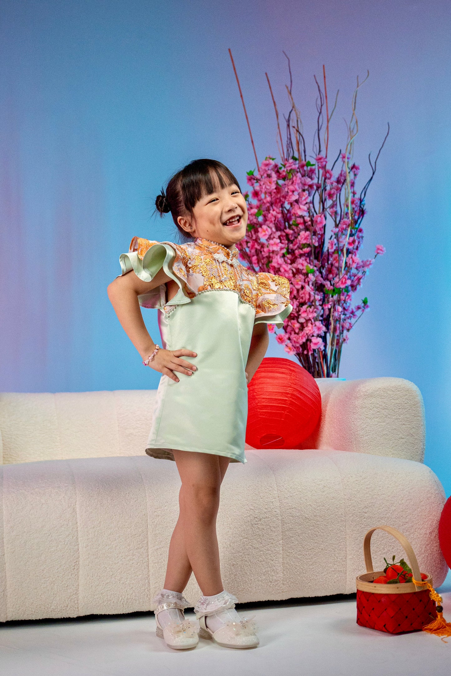 Yu Lian | Lil Girl Dress