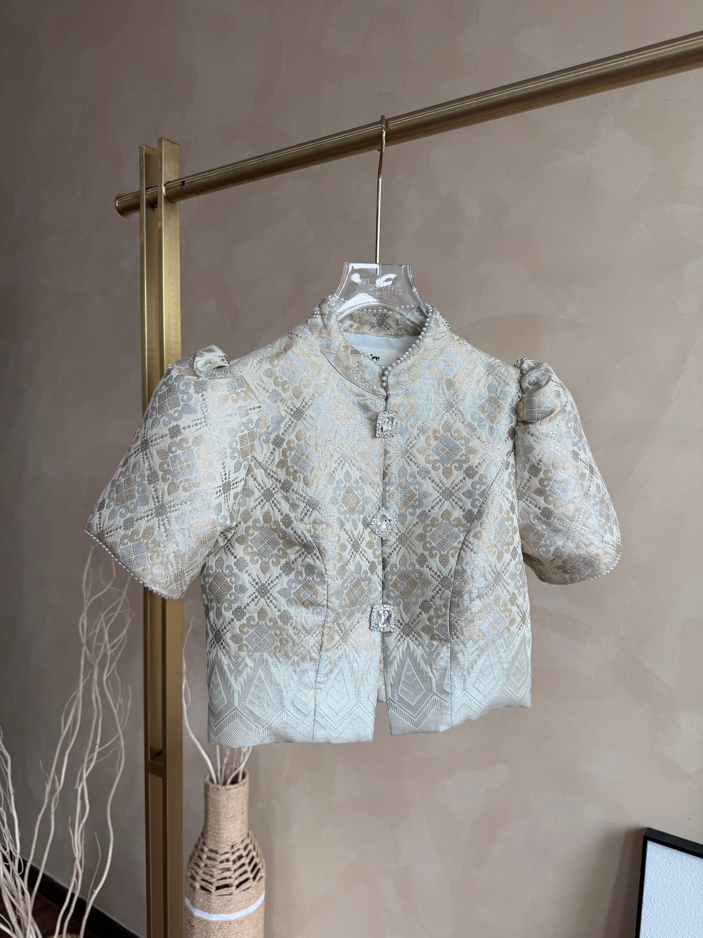 Pearl Dynasty Songket Set
