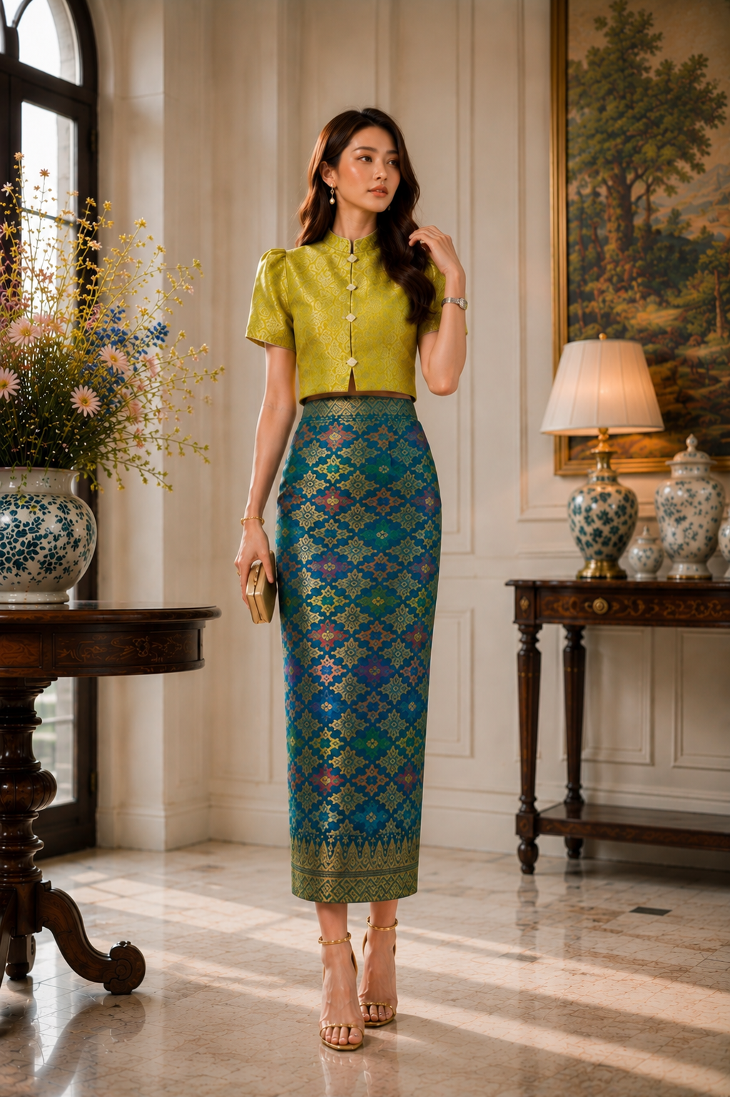 *PREMIUM* Permaisuree Songket Set