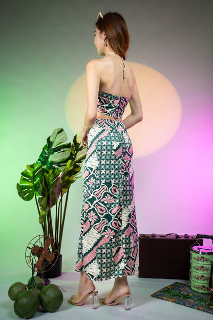 Psychedelic Batik Set