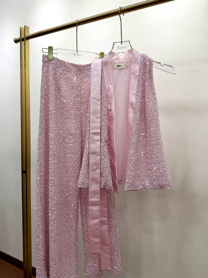 *Premium* Elodie Tweed Set (Sequined)
