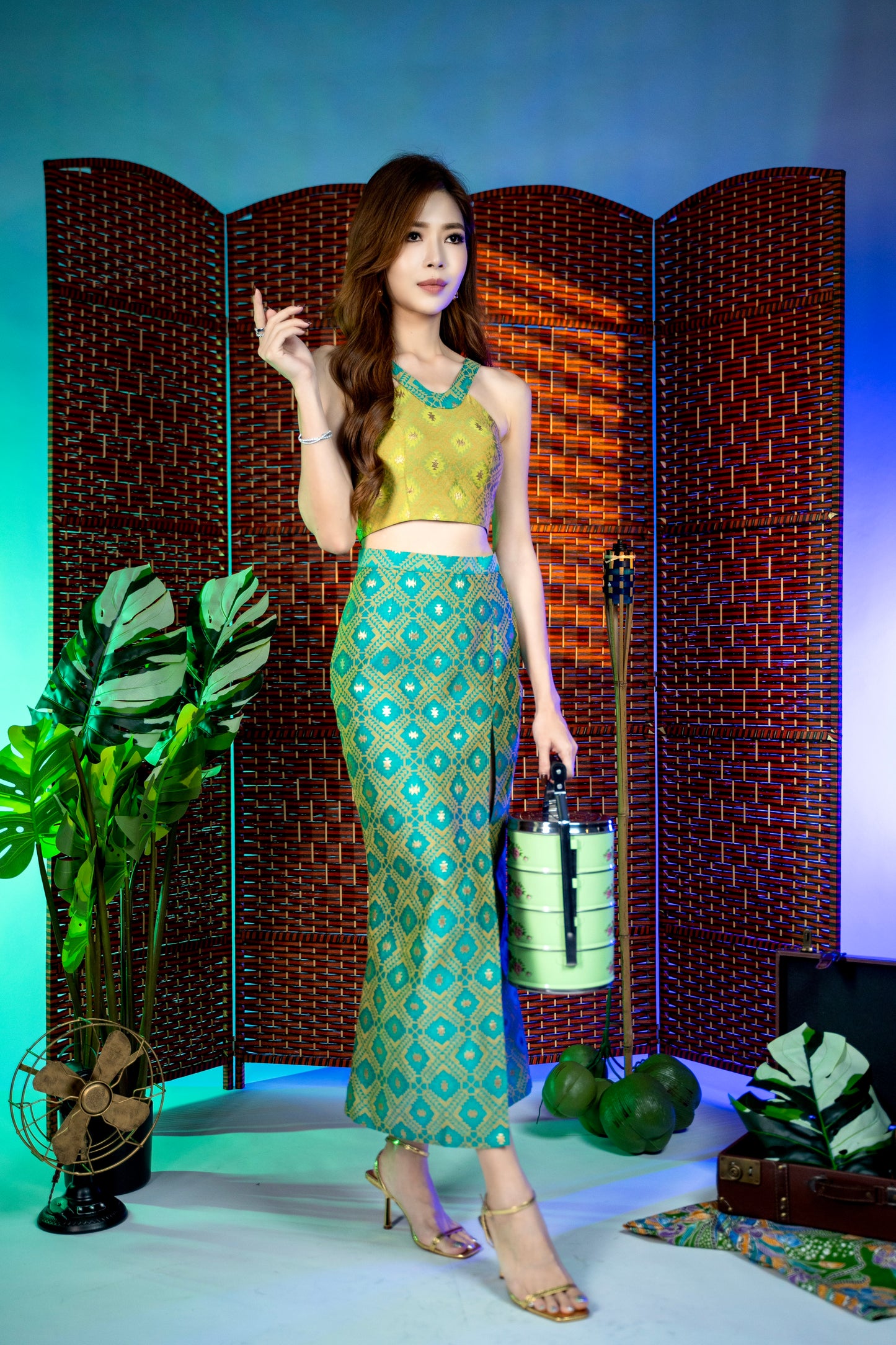 Royal Songket - Set Wear