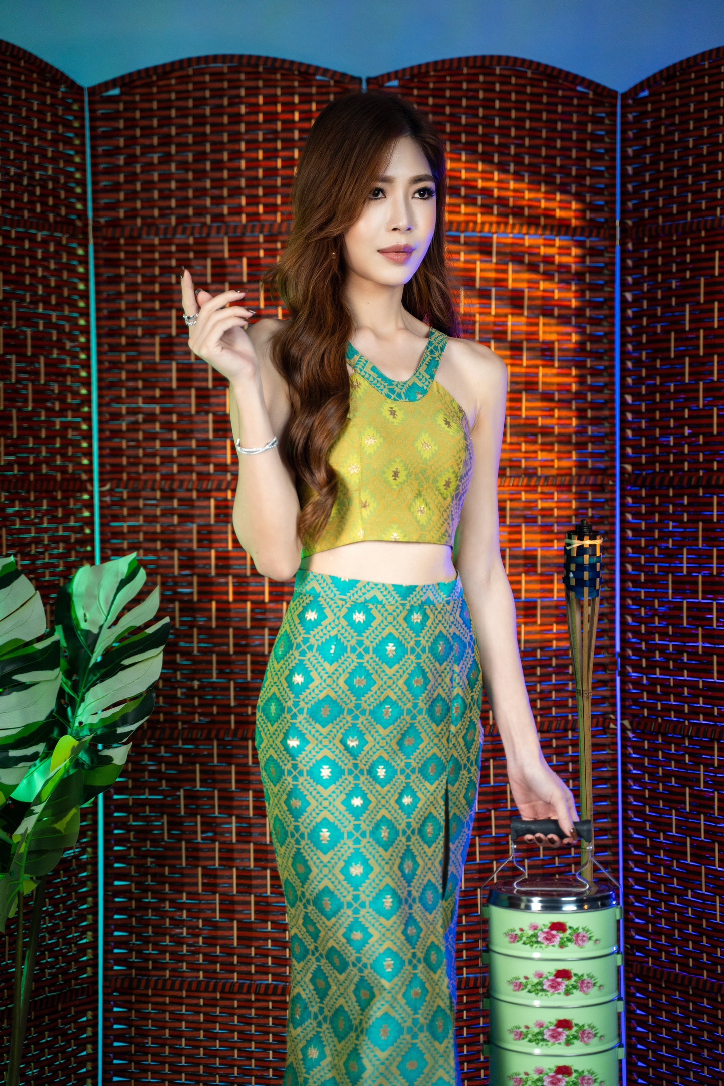 Royal Songket - Set Wear