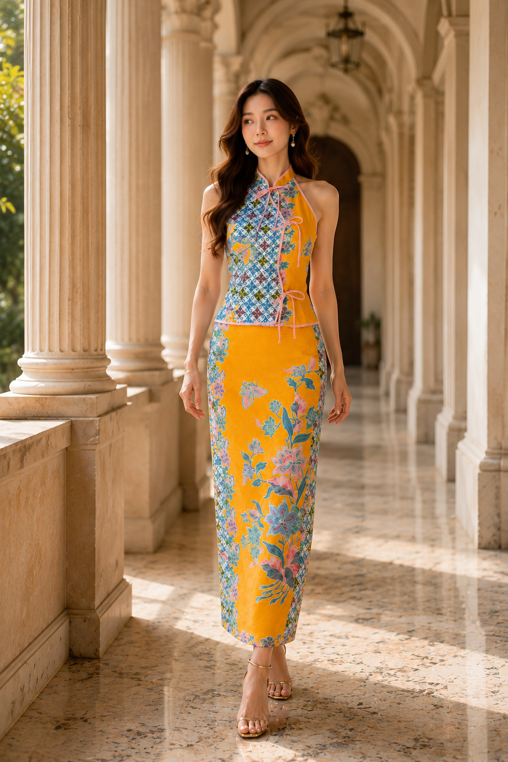 Belle Fleur Batik Set