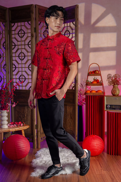 Shuang Shi | Men’s Oriental Shirt