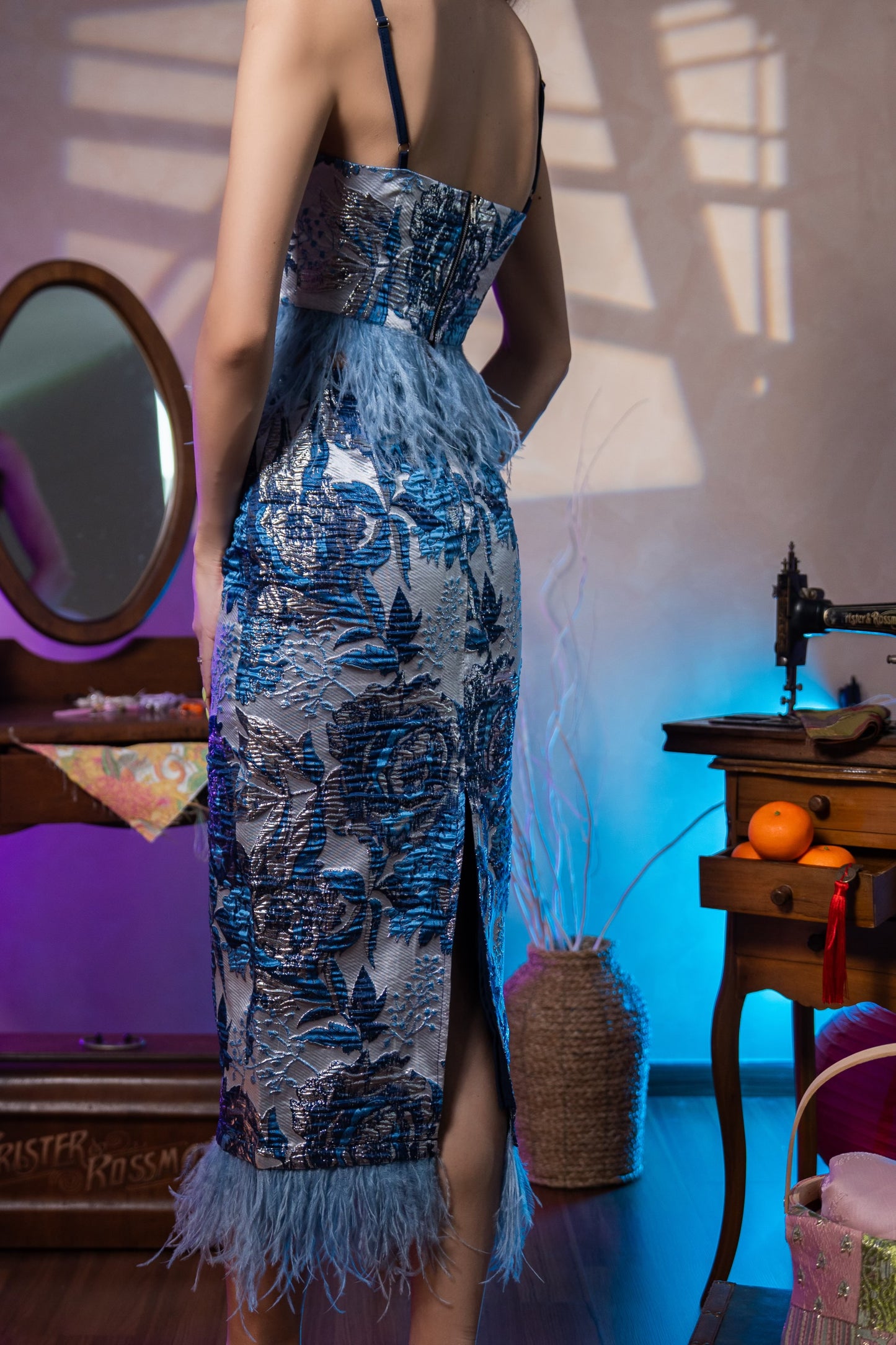 *Premium* Fei Yan Ostrich Feather Set