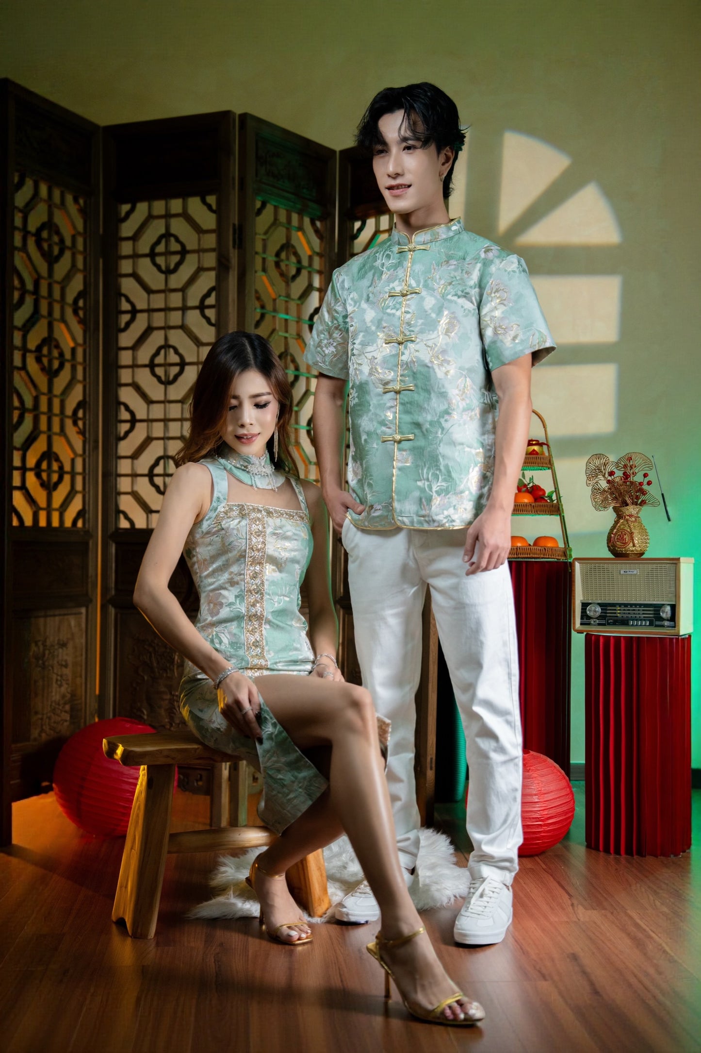 Fei Chui | Men’s Oriental Shirt