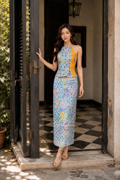 Belle Fleur Batik Set