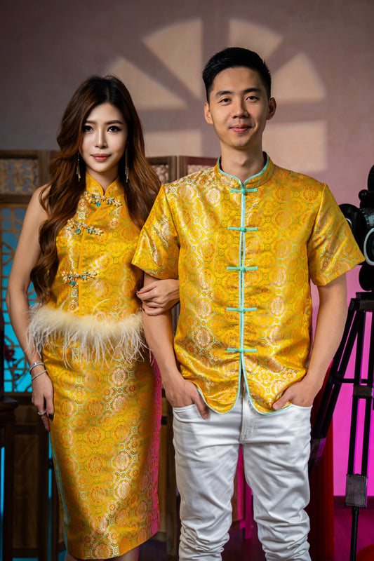 Rong Hua | Men's Oriental Shirt