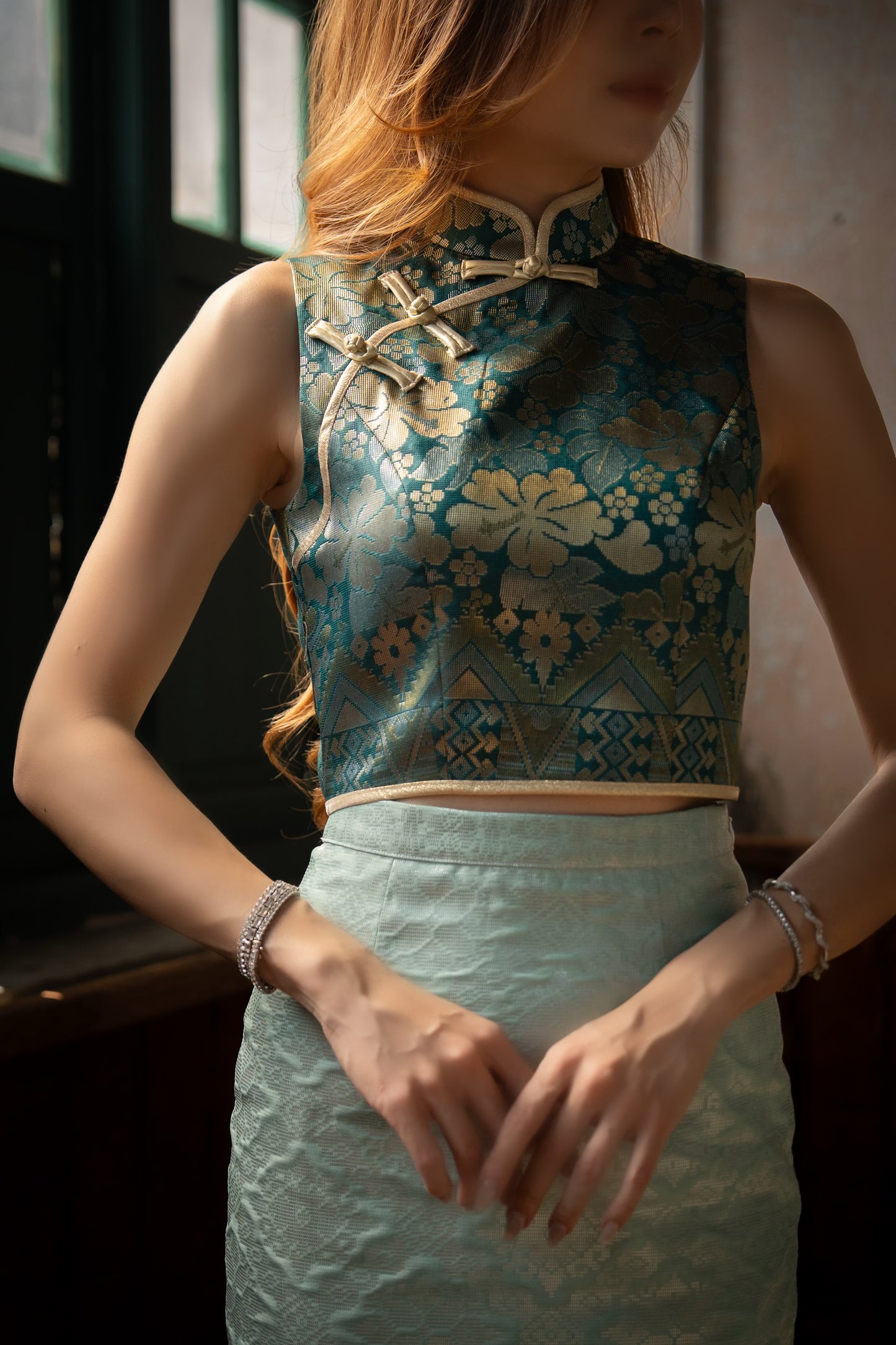 Tiffany Songket Set