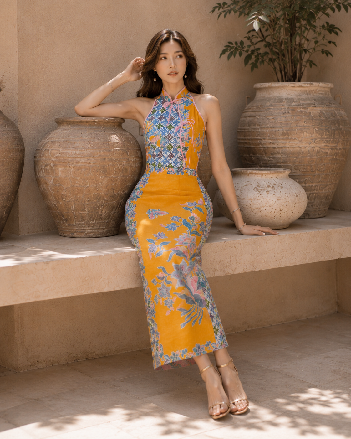 Belle Fleur Batik Set
