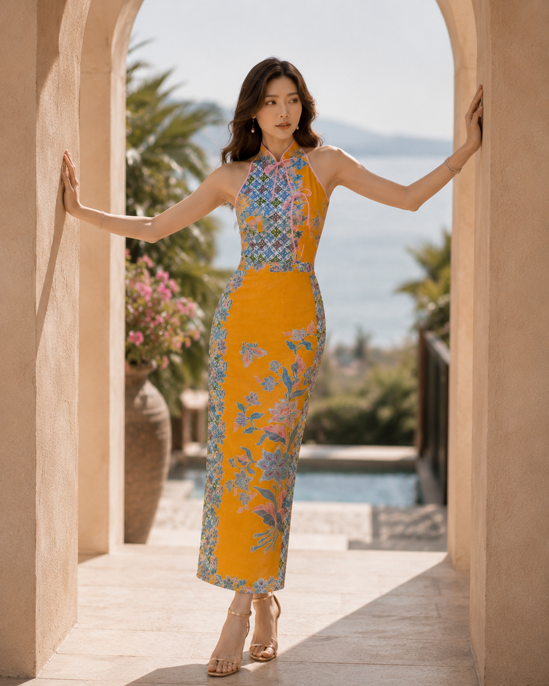 Belle Fleur Batik Set