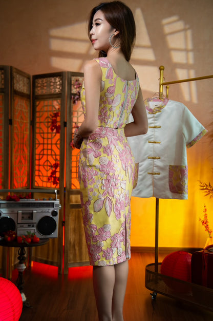 Húa Yù | Oriental Corset Set