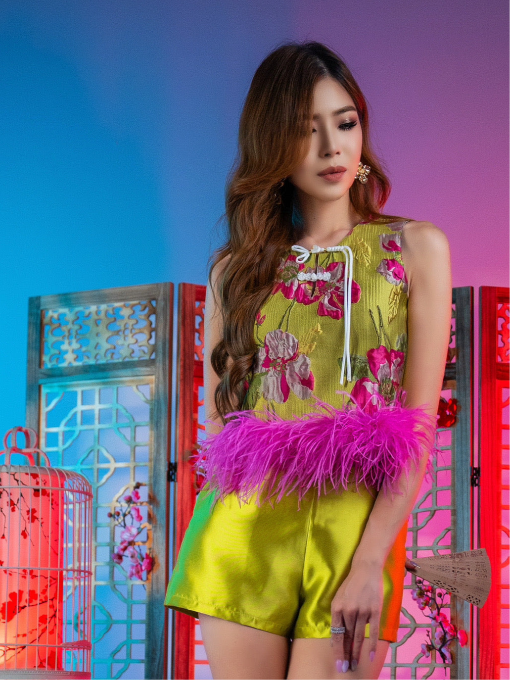 Ling Xi | Feather Set *Premium*