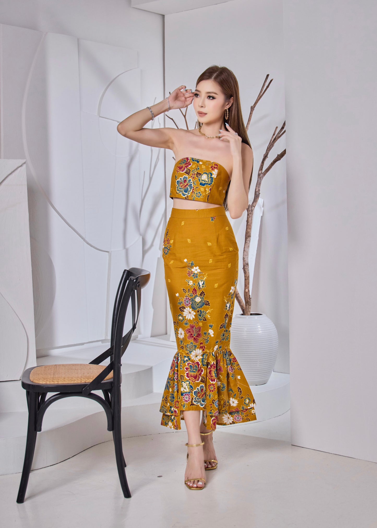 Euphoria Top (Mustard)
