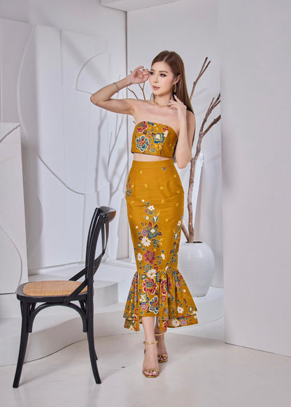 Euphoria Top (Mustard)