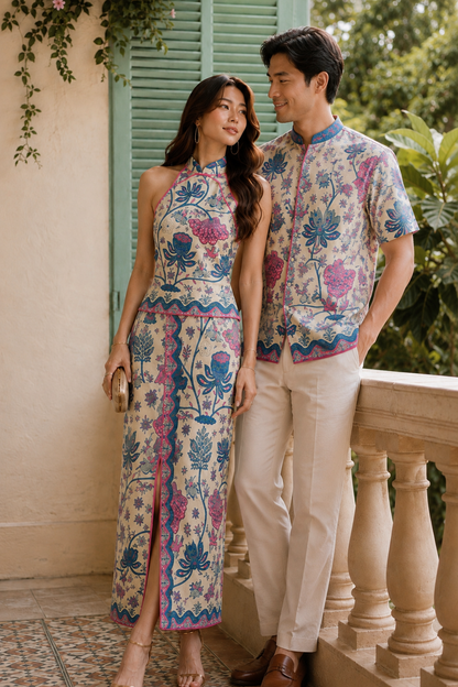 *Premium* Teratai Batik Set (Batch 2)
