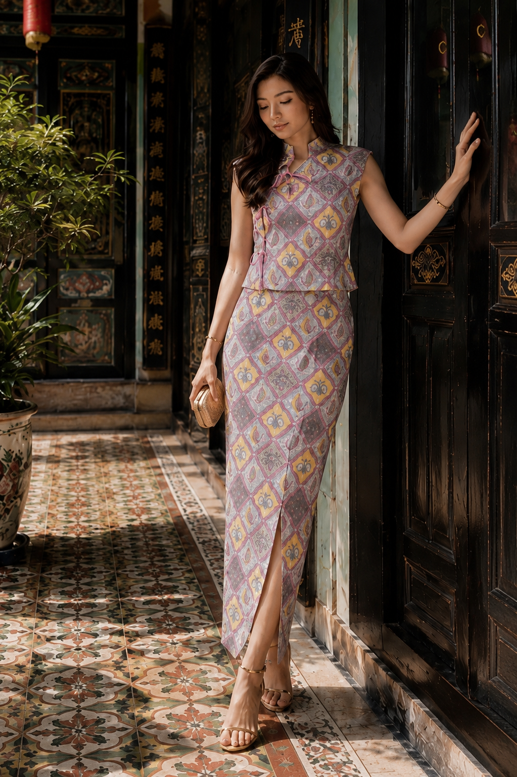 *Premium* Mirelia Batik Set