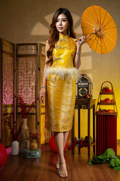 *Premium* Rong Hua | Ostrich Feather Top Only