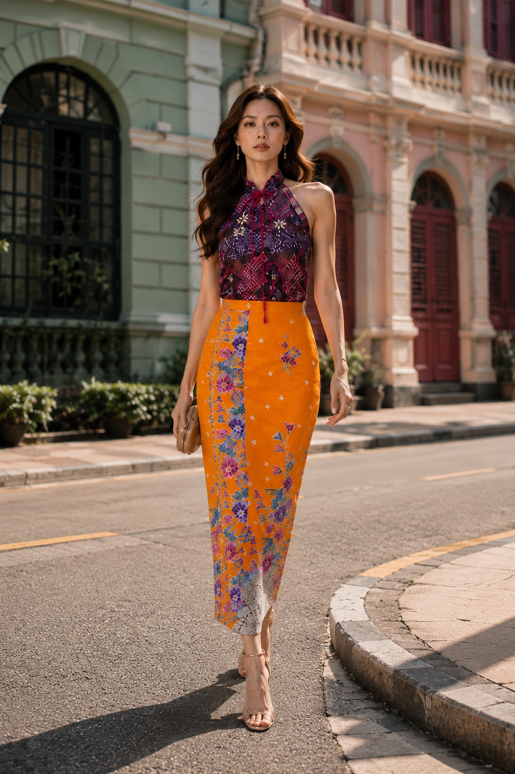The Florist’s Batik Set