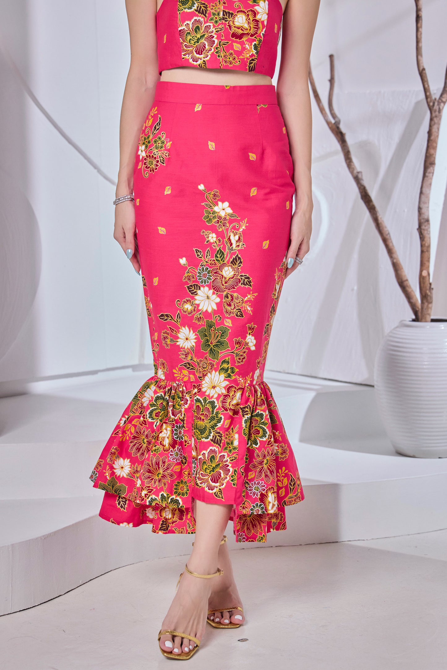 Euphoria Batik Set (Pink)