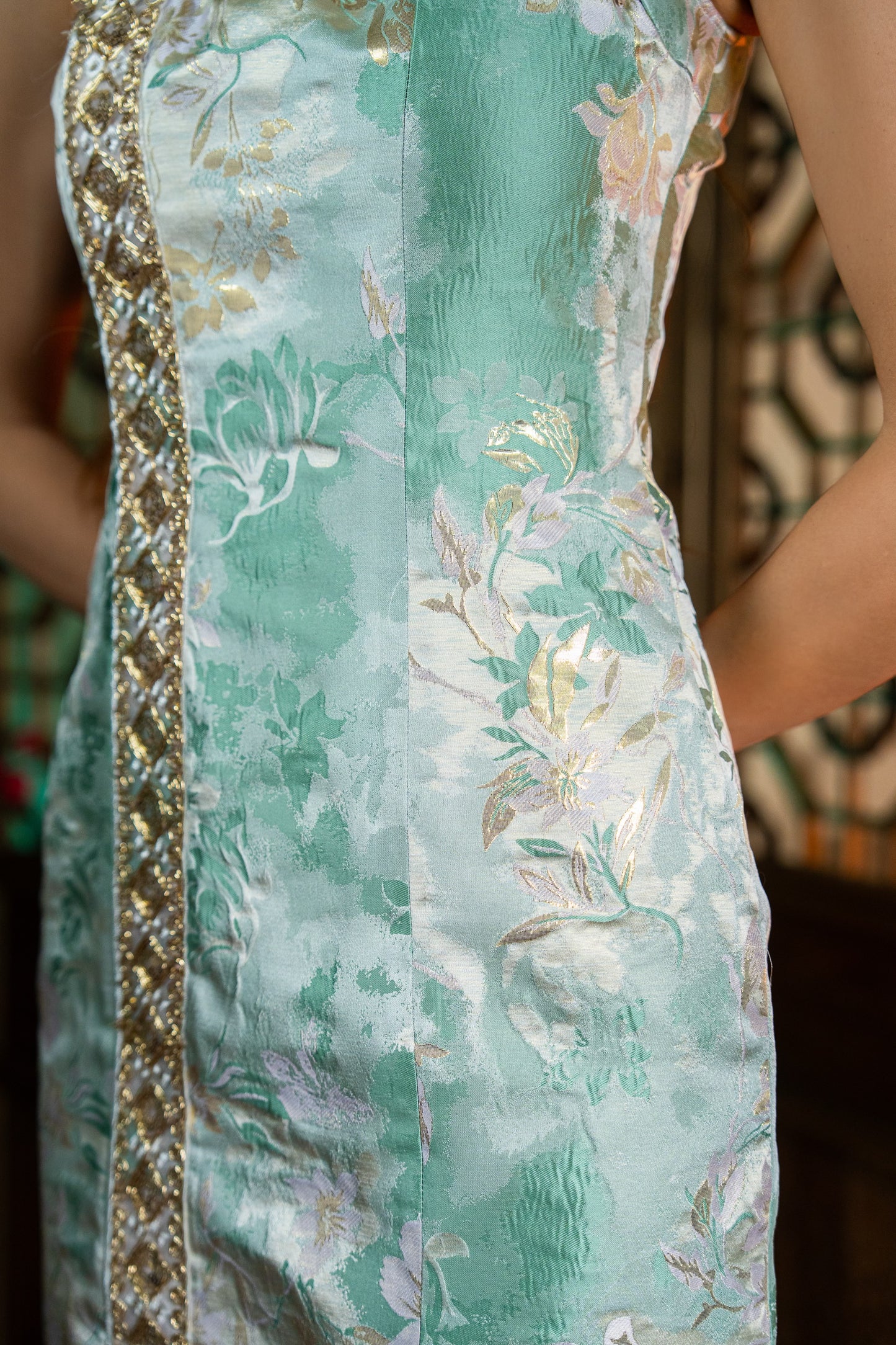 Fei Chui | Jade Qipao Dress