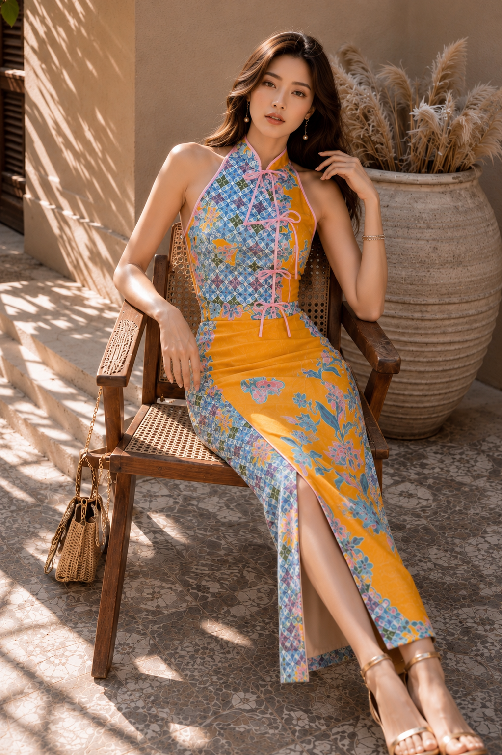 Belle Fleur Batik Set