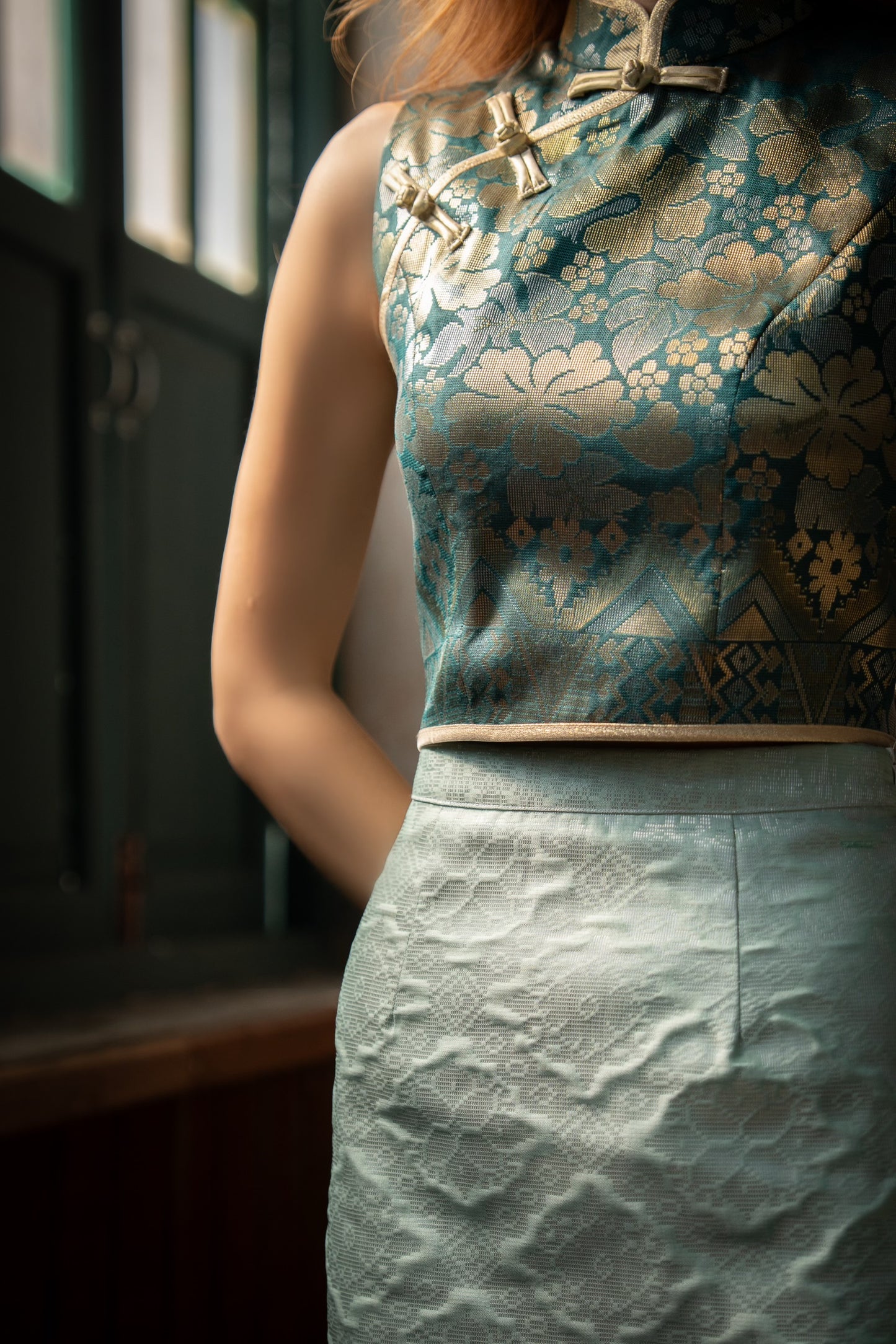 Tiffany Songket Set