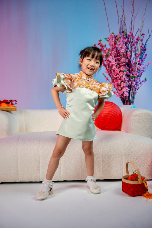 Yu Lian | Lil Girl Dress
