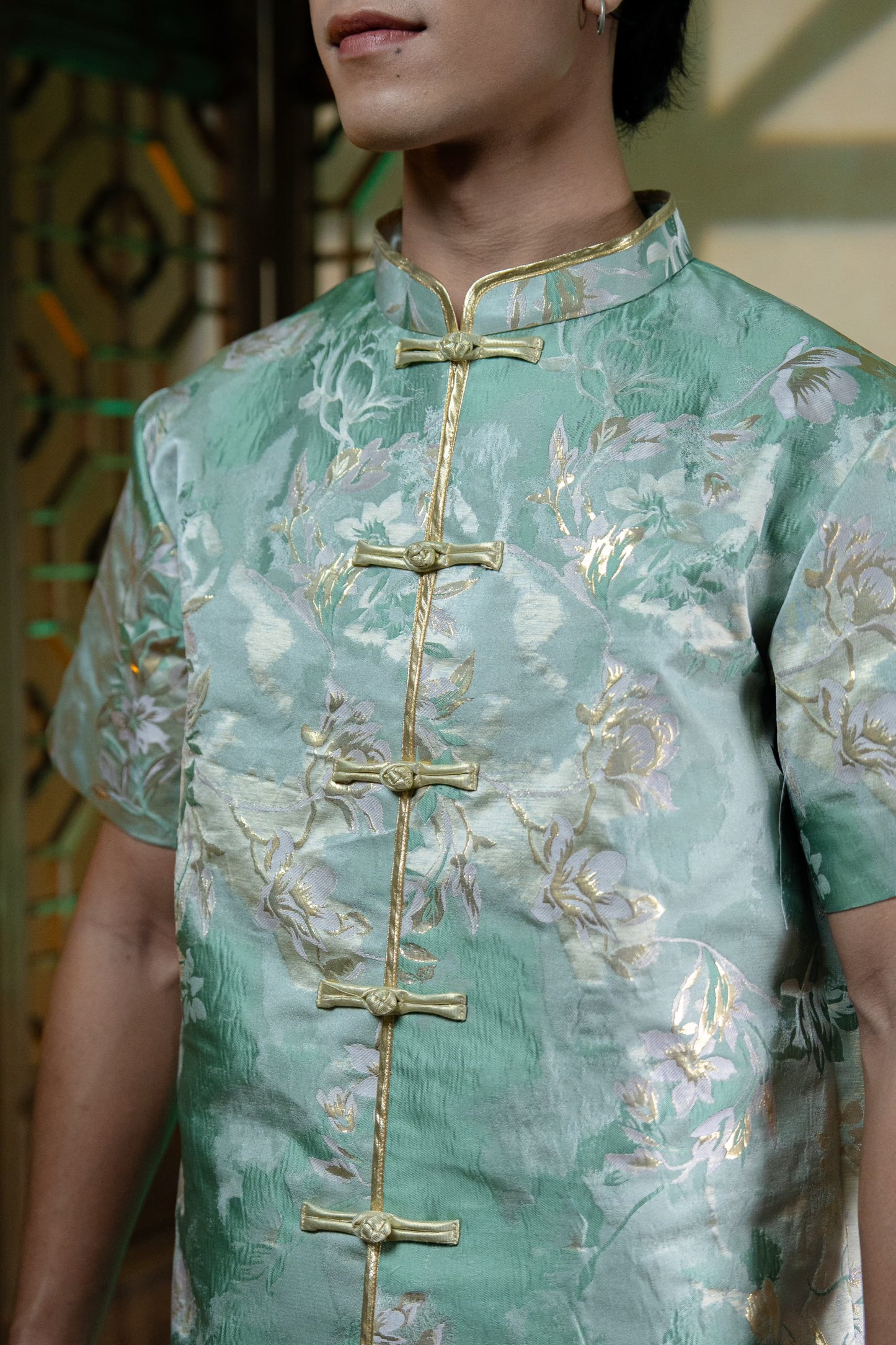 Fei Chui | Men’s Oriental Shirt
