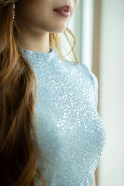 Starlit Club Sequined (Stretchable) Set Wear