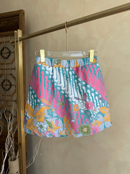 Capri Batik Skort Set