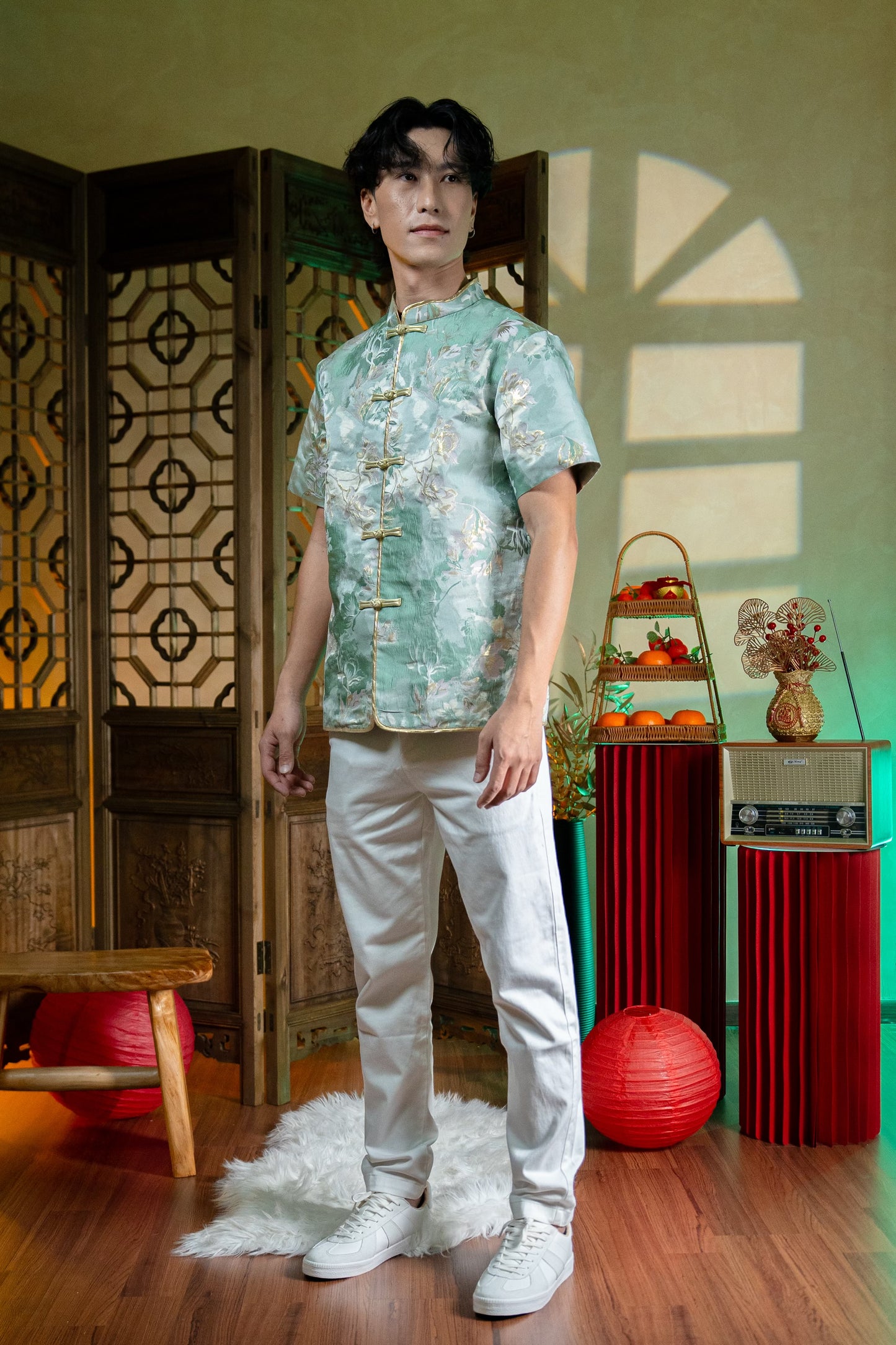 Fei Chui | Men’s Oriental Shirt