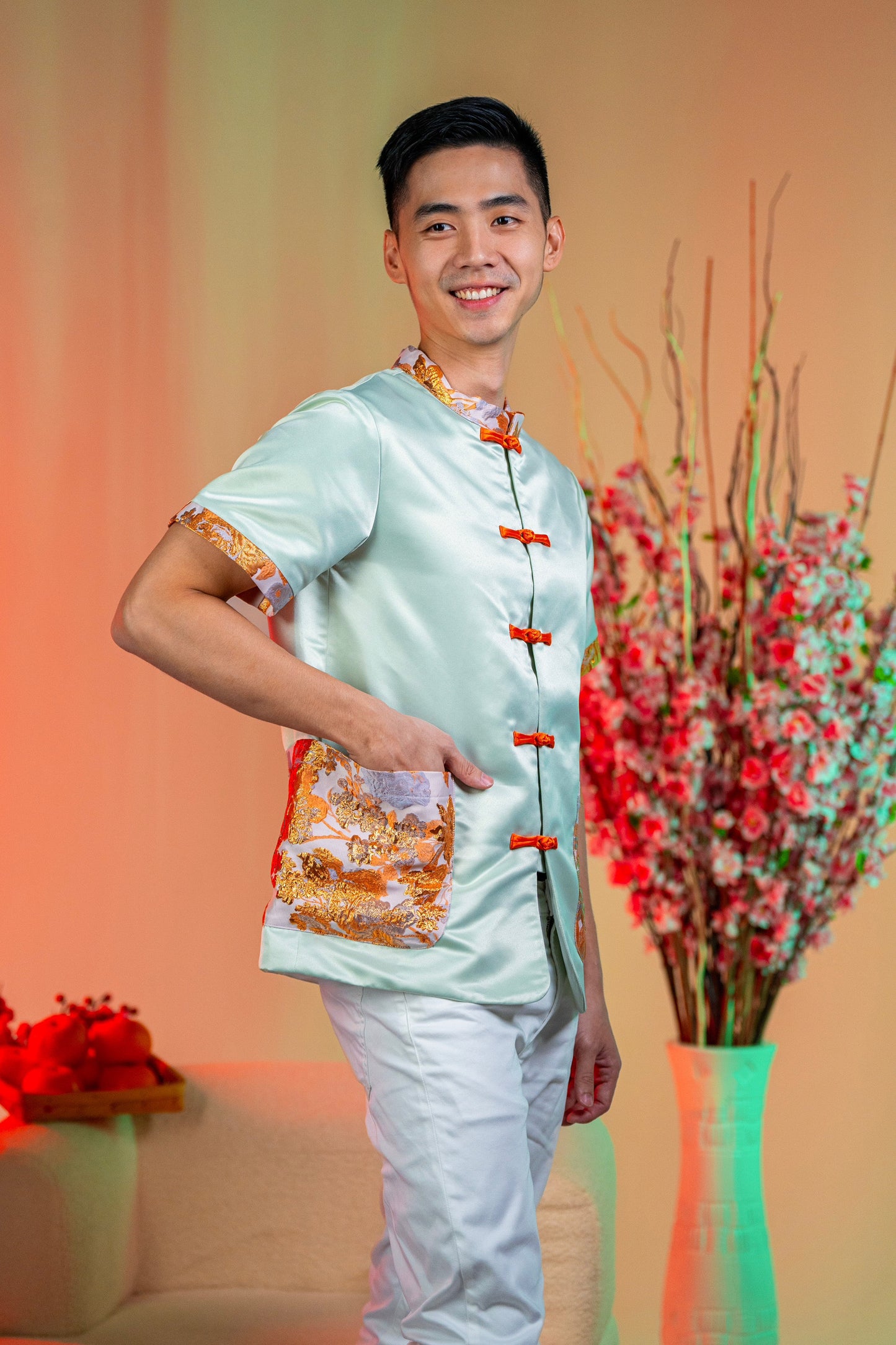 Yu Lian | Men's Shirt