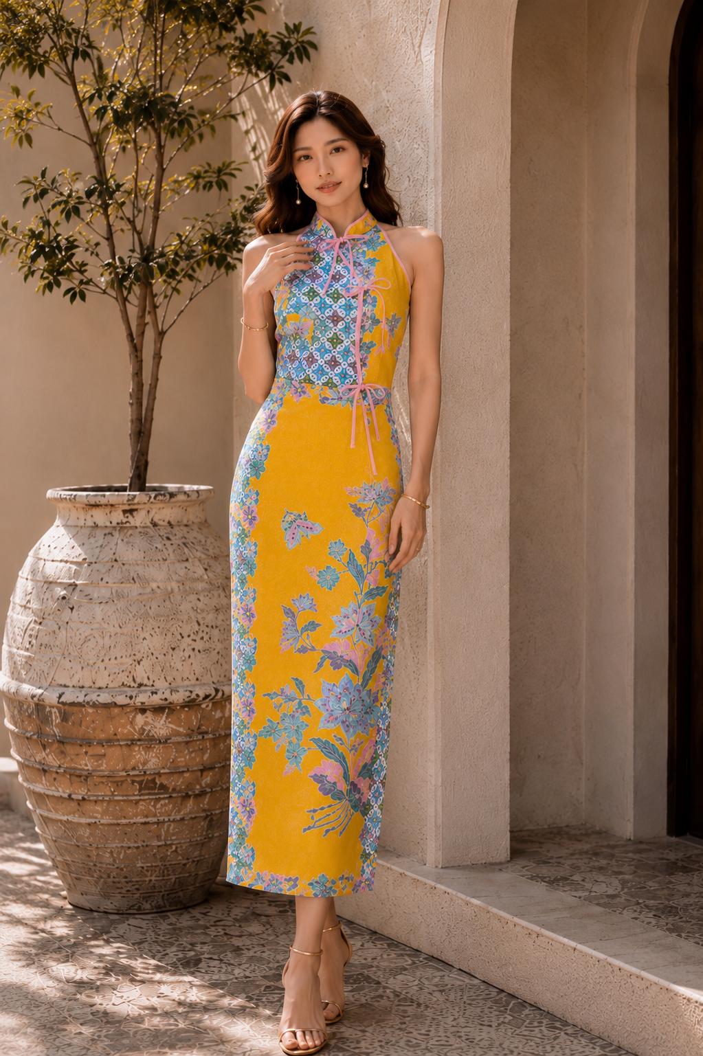 Belle Fleur Batik Set