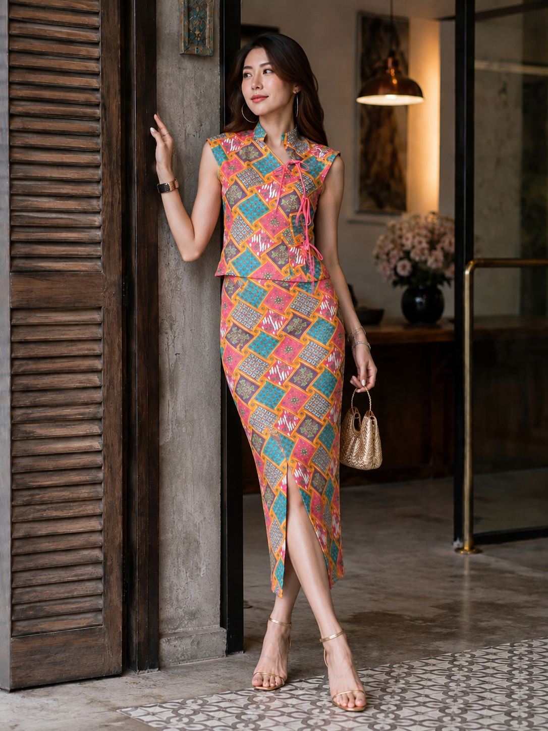 Fleuretti Batik Set
