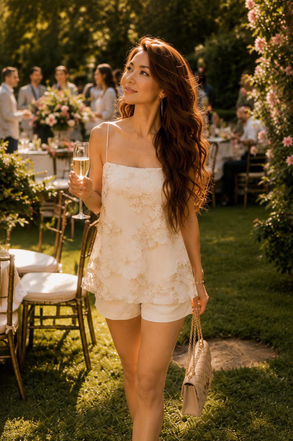 Lunaria | Premium Metallic Brocade Set Wear