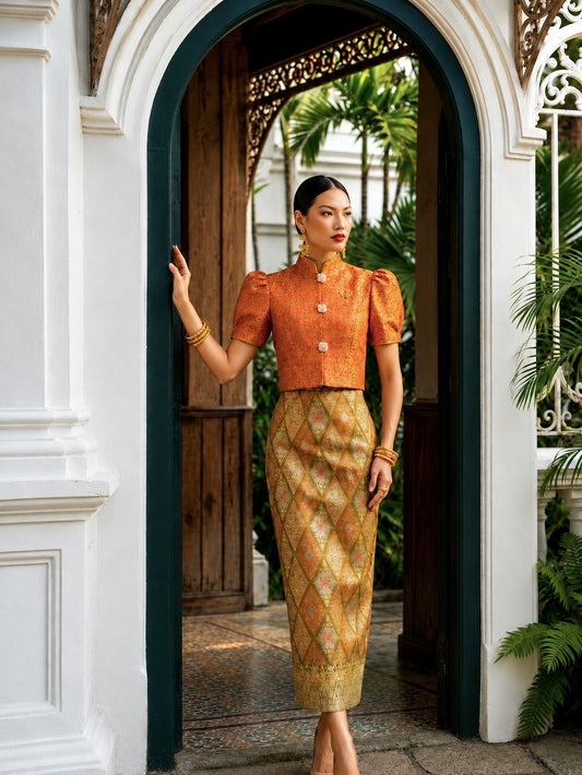 *PREMIUM* Royal Thai | Songket Set