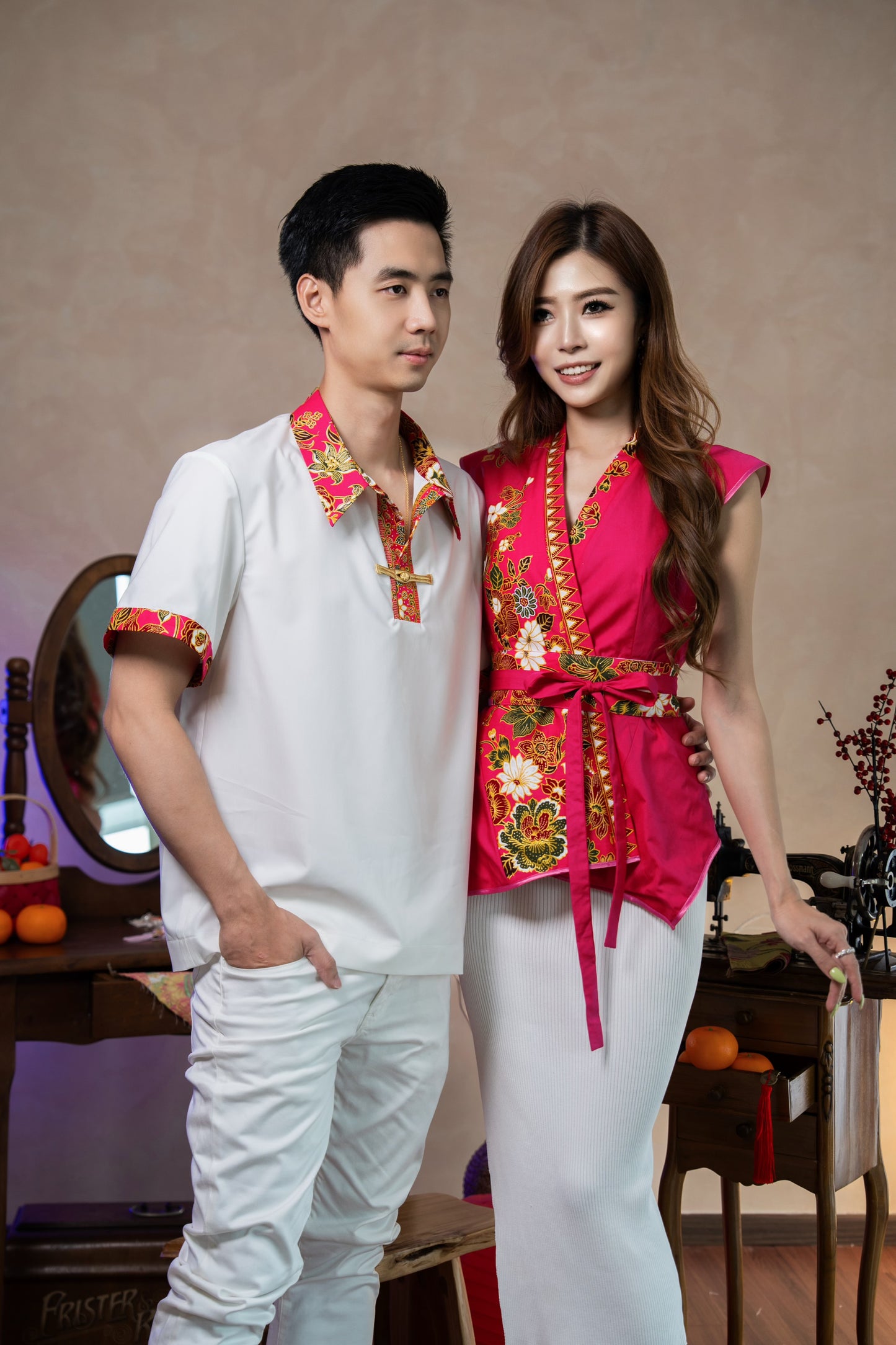 Mei Hong Men’s Oversized Shirt