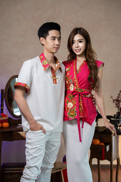 Mei Hong Men’s Oversized Shirt