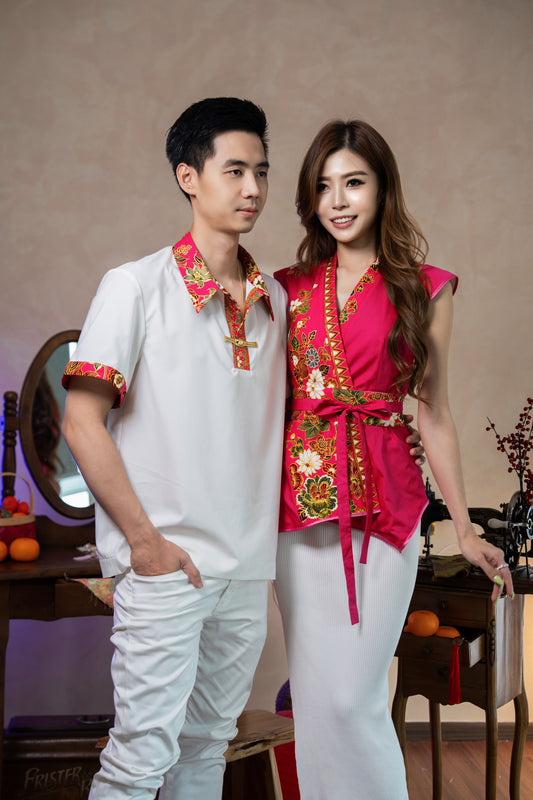 Mei Hong Men’s Oversized Shirt