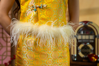 *Premium* Rong Hua | Ostrich Feather Top Only