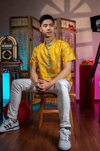 Rong Hua | Men's Oriental Shirt